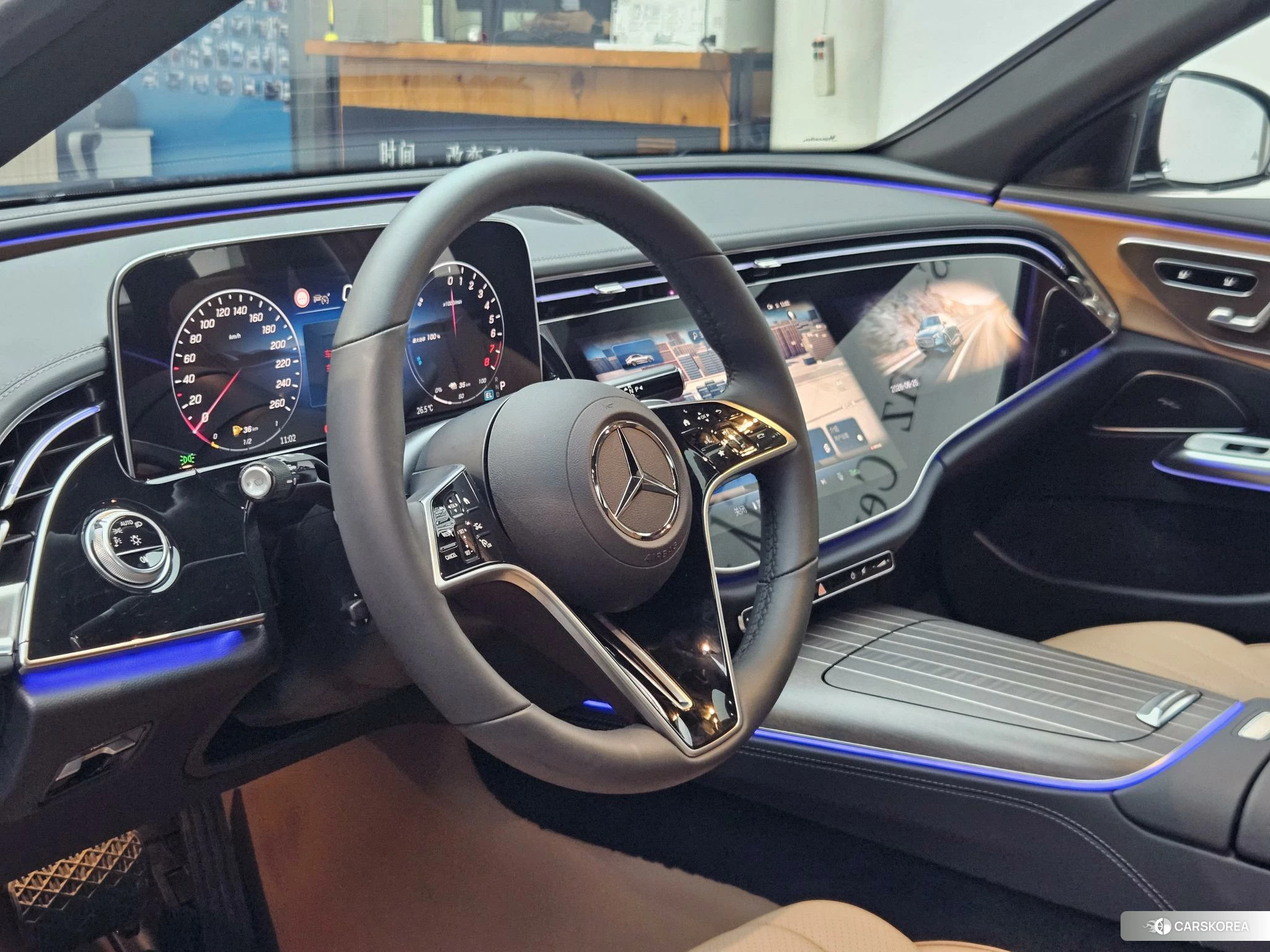 Mercedes-Benz E-Class 2024 Зеленый из Китая, фото 4