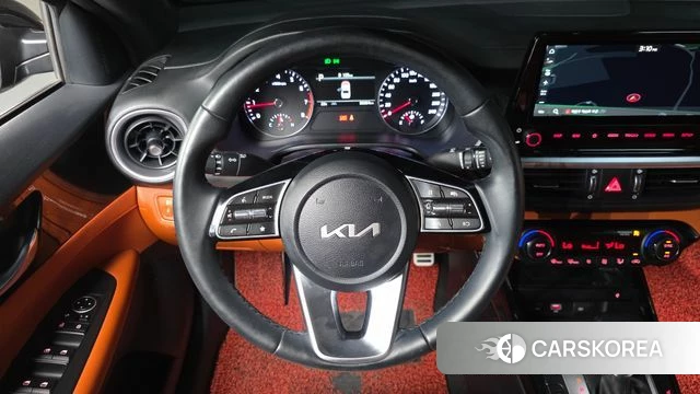 Kia The New K3 2nd generation 2023 Черный из Кореи, фото 4