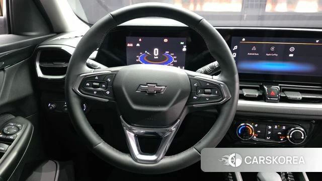 Chevrolet (GM Daewoo) The New Trail Blazer 2023 Белый из Кореи, фото 4