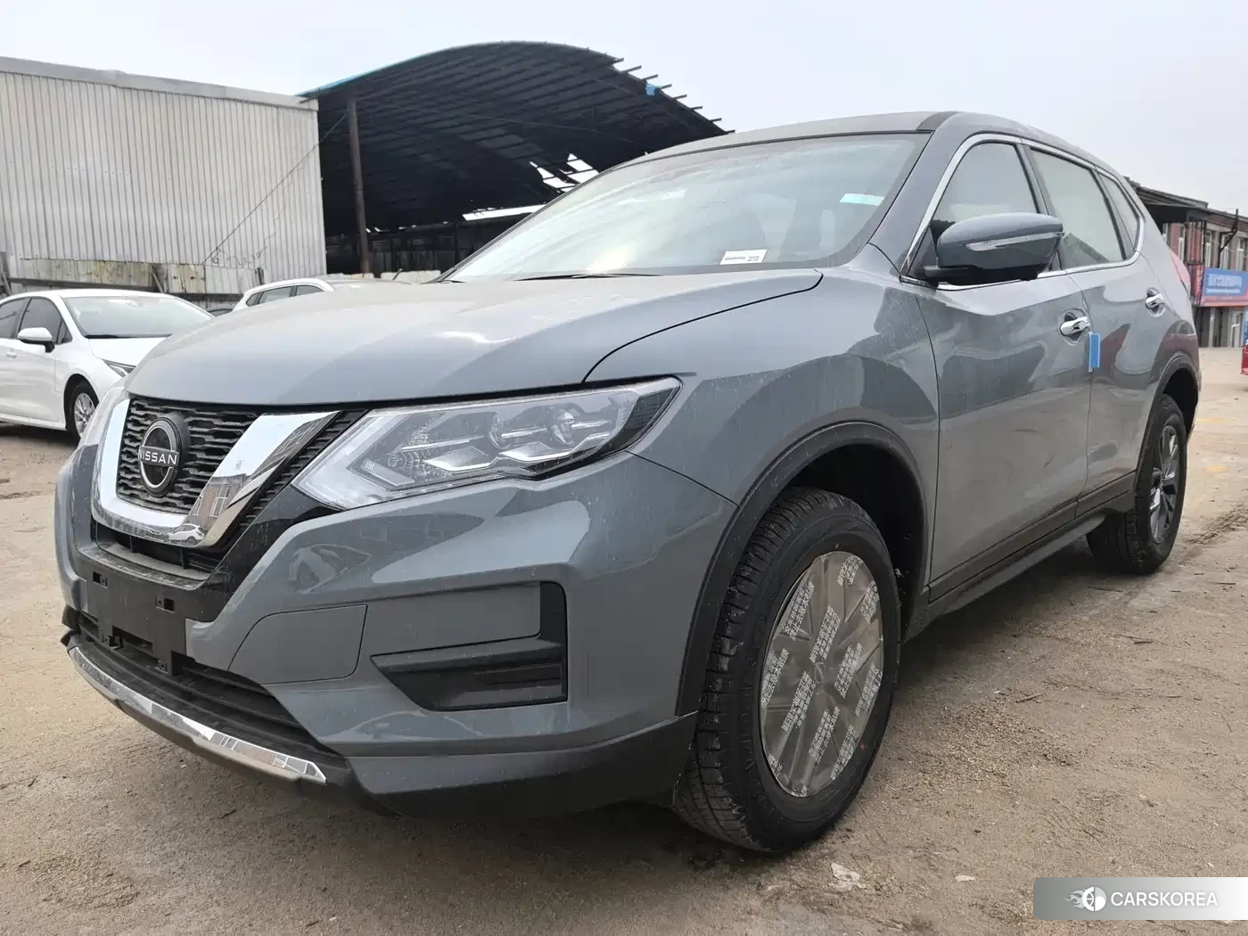 Nissan Qijun 2026 Silver/gray из Китая, фото 4