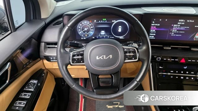 Kia Carnival 4th generation 2022 Синий из Кореи, фото 4