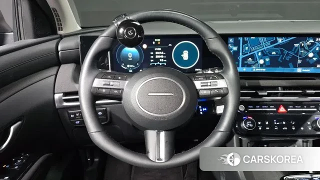 Hyundai The New Tucson (NX4) 2024 Серый из Кореи, фото 4