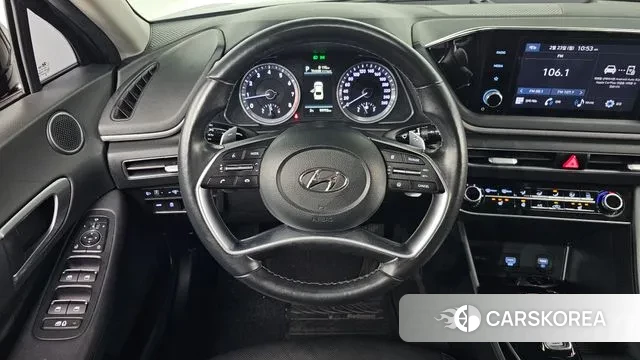 Hyundai Sonata (DN8) 2021 Черный из Кореи, фото 4