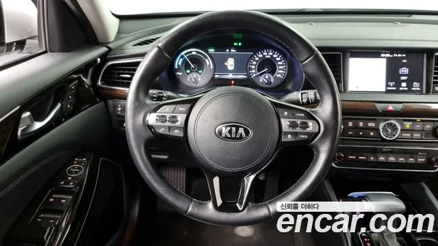 Kia All New K7 Hybrid 2018 Серебряный из Кореи, фото 4