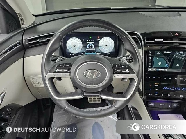 Hyundai Tucson (NX4) 2023 Серый из Кореи, фото 4