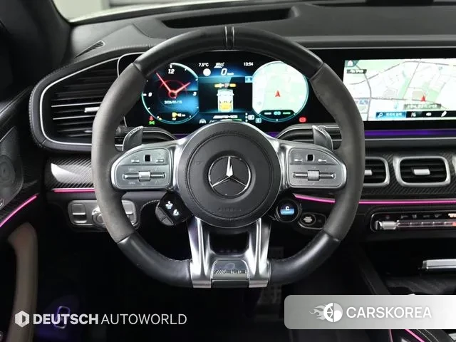 Mercedes-Benz GLE-Class W167 2021 Белый из Кореи, фото 4