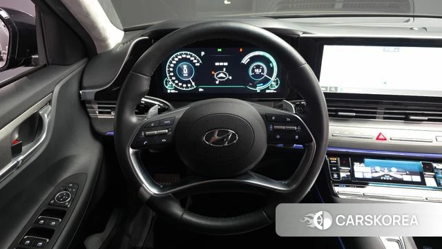 Hyundai The New Grandeur IG Hybrid 2022 Черный из Кореи, фото 4