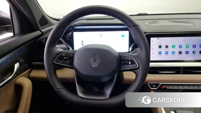 Renault Korea (Samsung) Grand Coleos 2024 Белый из Кореи, фото 4