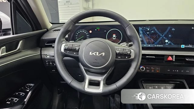 Kia The New K5 3rd generation 2026 Серебристо-серый из Кореи, фото 4