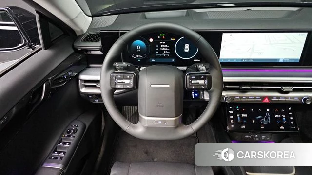 Hyundai Grandeur (GN7) 2023 Черный из Кореи, фото 4
