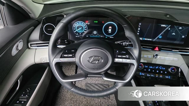 Hyundai Avante (CN7) 2022 Белый из Кореи, фото 4