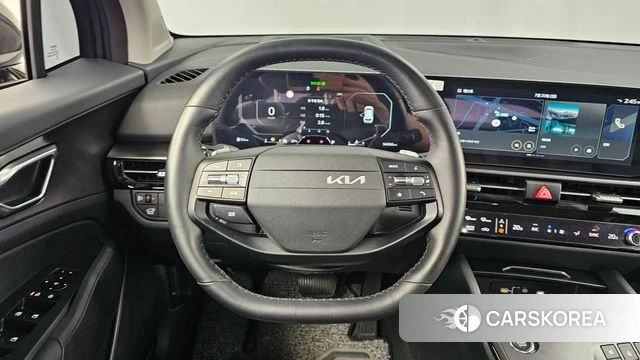 Kia The New Sportage 5th Generation 2024 Серый из Кореи, фото 4