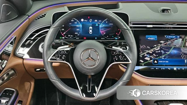 Mercedes-Benz E-Class W214 2024 Белый из Кореи, фото 4
