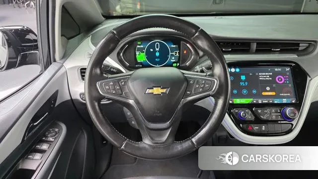 Chevrolet (GM Daewoo) Bolt EV 2021 Черный из Кореи, фото 4