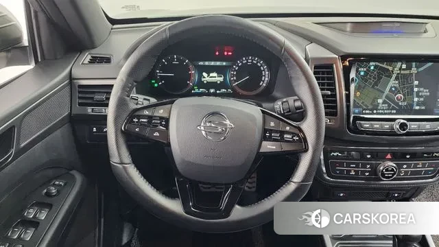 Ssangyong The New Rexton Sport 2021 Светло-зеленый из Кореи, фото 4