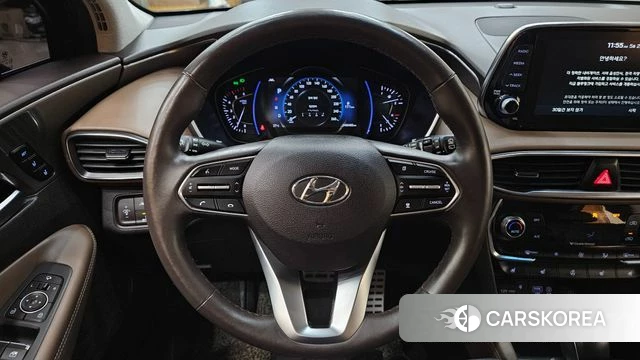 Hyundai Santa Fe TM 2018 Серый из Кореи, фото 4