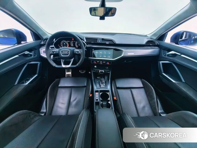 Audi Q3 Sportback 2020 Синий из Китая, фото 4