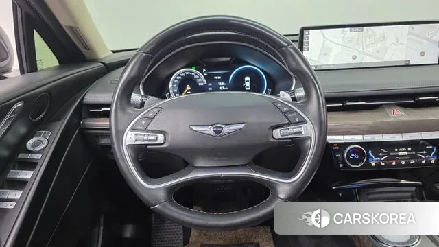 Genesis G80 (RG3) 2020 Серый из Кореи, фото 4