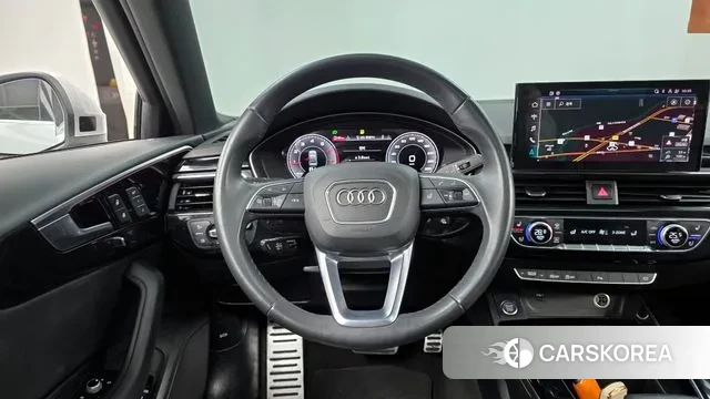 Audi A4 (B9) 2021 Белый из Кореи, фото 4