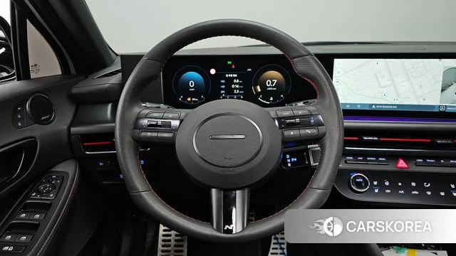 Hyundai Sonata D Edge (DN8) 2025 Белый из Кореи, фото 4