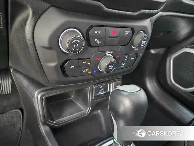 Jeep Renegade 2018 Синий нефрит из Кореи, фото 4