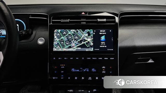 Hyundai Tucson (NX4) 2022 Белый из Кореи, фото 4