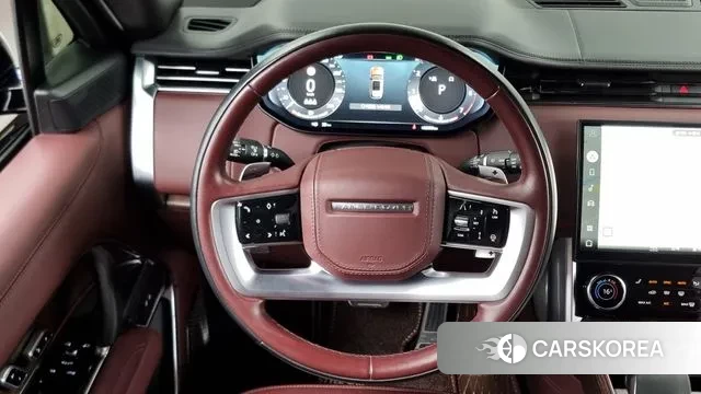 Land Rover Range Rover 5th Generation 2022 Черный из Кореи, фото 4