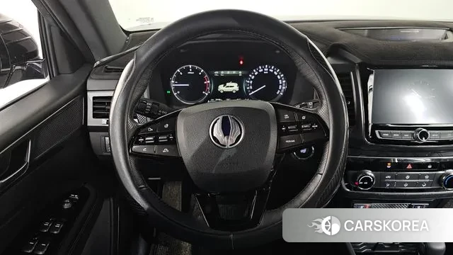 Ssangyong G4 Rexton 2020 Черный из Кореи, фото 4