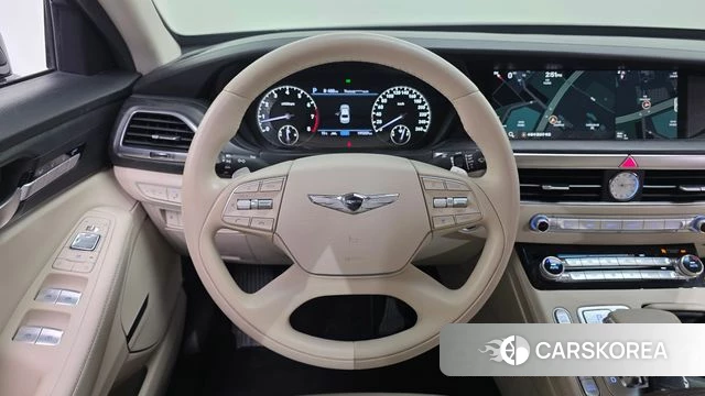 Genesis G90 2019 Черный из Кореи, фото 4