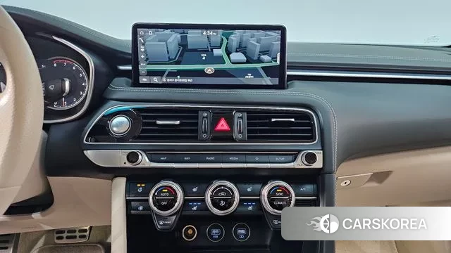 Genesis The New G70 2021 Серебряный из Кореи, фото 4