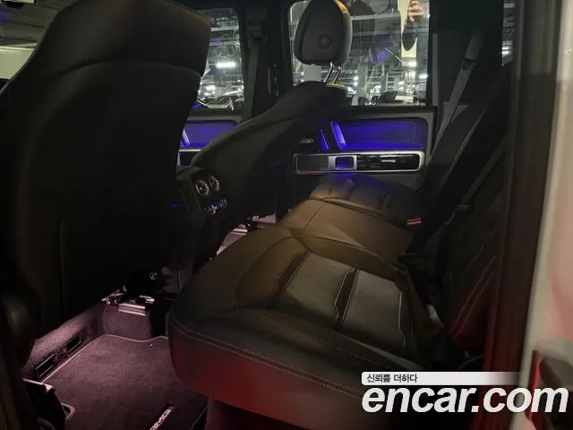 Mercedes-Benz G-Class W463b 2021 Белый из Кореи, фото 4