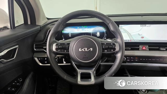 Kia Sportage 5th Generation Hybrid 2021 Белый из Кореи, фото 4