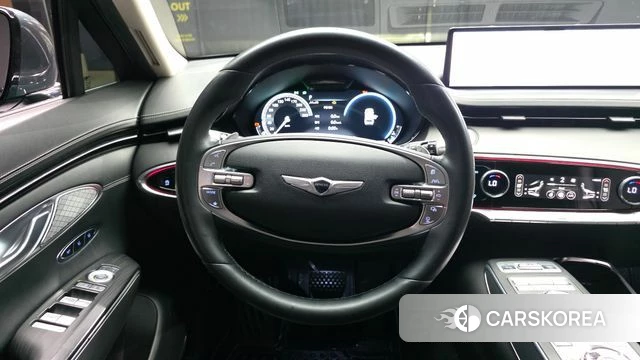 Genesis GV70 2021 Синий нефрит из Кореи, фото 4
