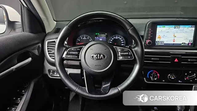 Kia Seltos 2020 Белый из Кореи, фото 4