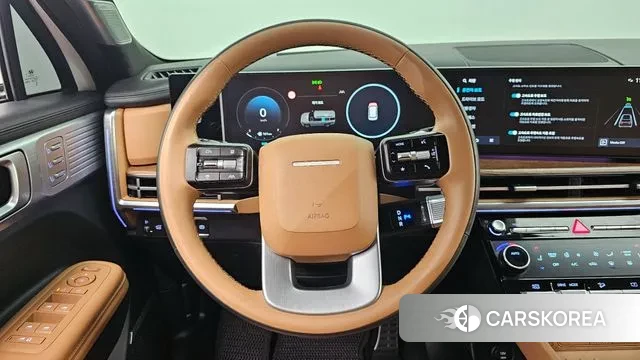 Hyundai Santa Fe (MX5) 2023 Белый из Кореи, фото 4