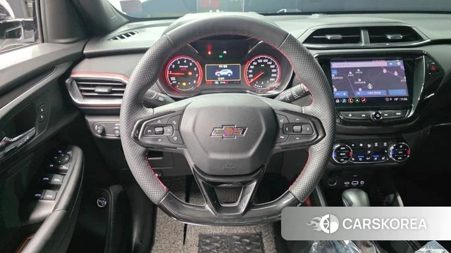 Chevrolet (GM Daewoo) Trailblazer 2022 Белый из Кореи, фото 4