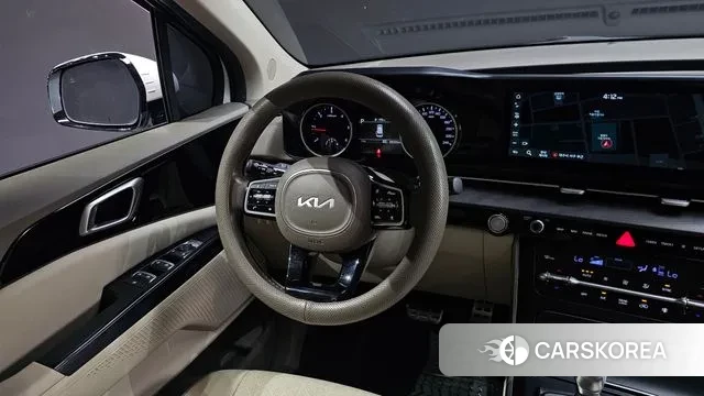 Kia Carnival 4th generation 2021 Белый из Кореи, фото 4