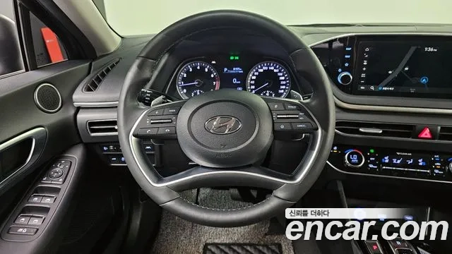 Hyundai Sonata (DN8) 2021 Серый из Кореи, фото 4