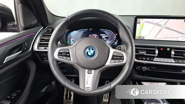 BMW iX3 2025 Синий из Кореи, фото 4