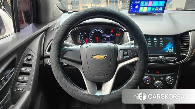 Chevrolet (GM Daewoo) The New Trax 2019 Белый из Кореи, фото 4