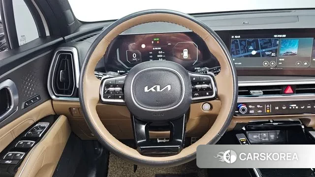 Kia The New Sorento 4th Generation 2024 Белый из Кореи, фото 4
