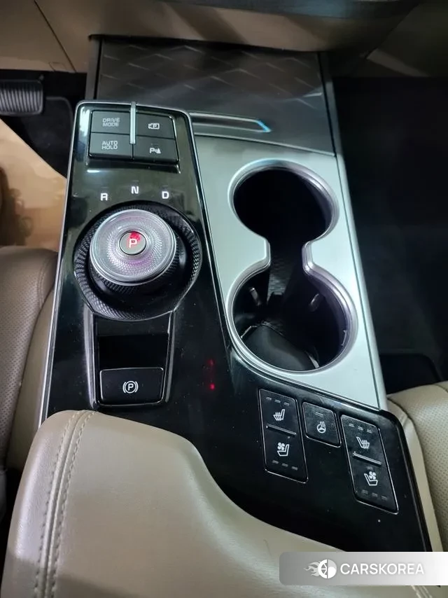 Kia K8 Hybrid 2021 Черный из Кореи, фото 4