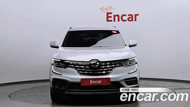 Renault Korea (Samsung) The New QM6 2020 Белый из Кореи, фото 4