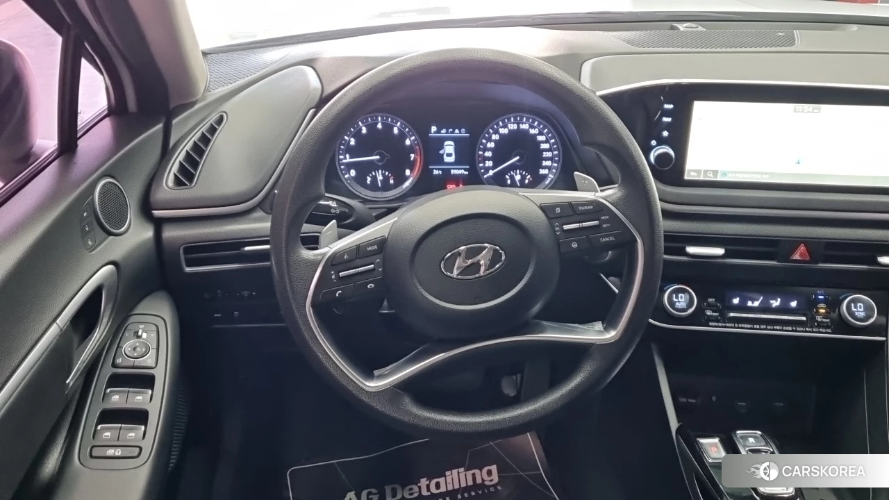 Hyundai Sonata (DN8) 2019 Белый из Кореи, фото 4