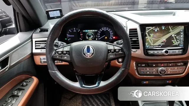 Ssangyong Rexton Sports Cannes 2019 Черный из Кореи, фото 4