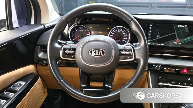 Kia Carnival 4th generation 2021 Белый из Кореи, фото 4