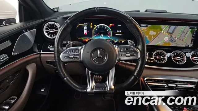 Mercedes-Benz AMG GT 2019 Белый из Кореи, фото 4
