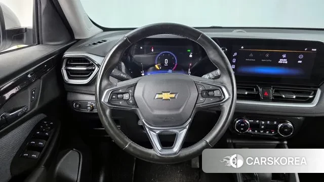 Chevrolet (GM Daewoo) The New Trail Blazer 2024 Белый из Кореи, фото 4