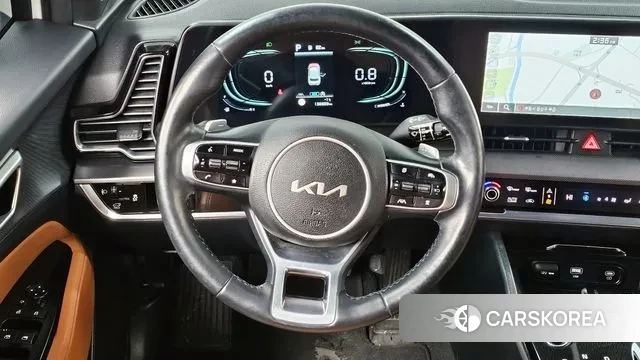Kia Sportage 5th Generation 2021 Белый из Кореи, фото 4