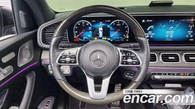 Mercedes-Benz GLS - Class X167 2021 Черный из Кореи, фото 4